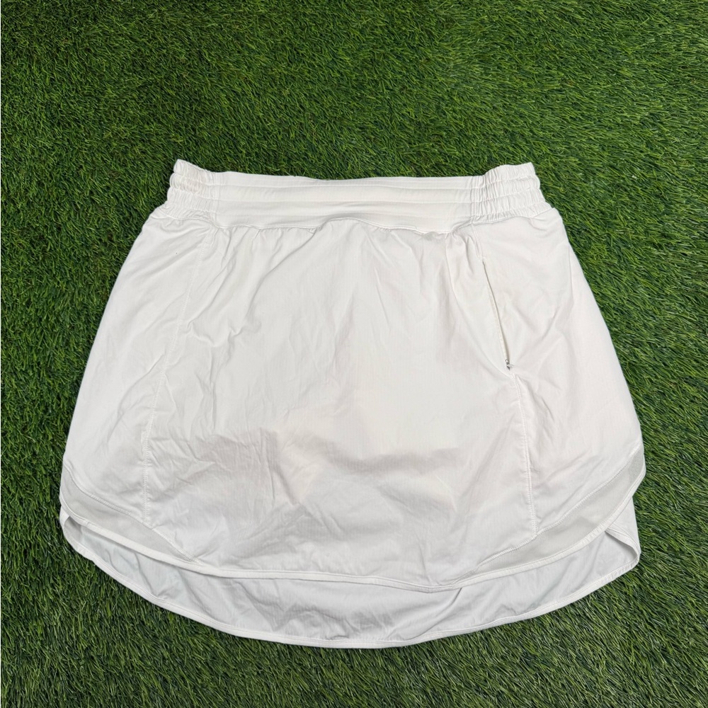 lululemon athletica White Skirt